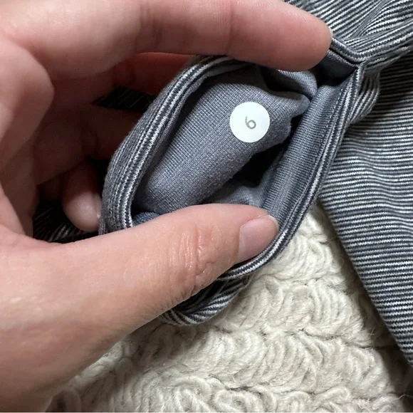 LULULEMON gray Wee Are From Space Dhanurasana crop leggings 6 - Picture 5 of 9